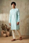 Outluk Wedding Vol 57 Silk Mens Kurta With Pajama